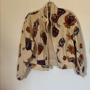 Dana‎ Buchman SILK jacket